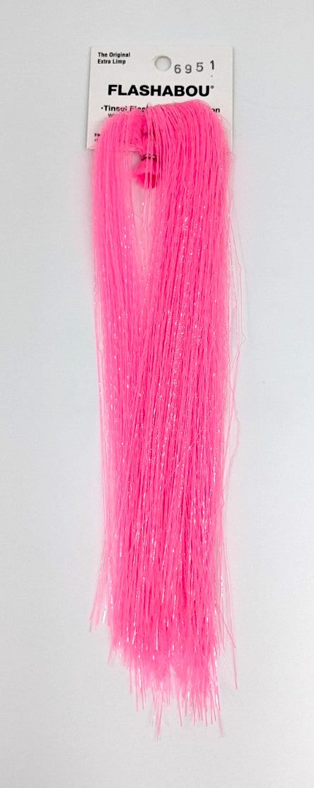 Glow In The Dark Flashabou Pink Flash, Wing Materials
