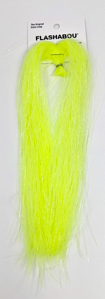 Glow In The Dark Flashabou Yellow Flash, Wing Materials