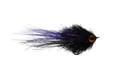 Graham's Ripple Minnow Black/Purple / 2 Flies