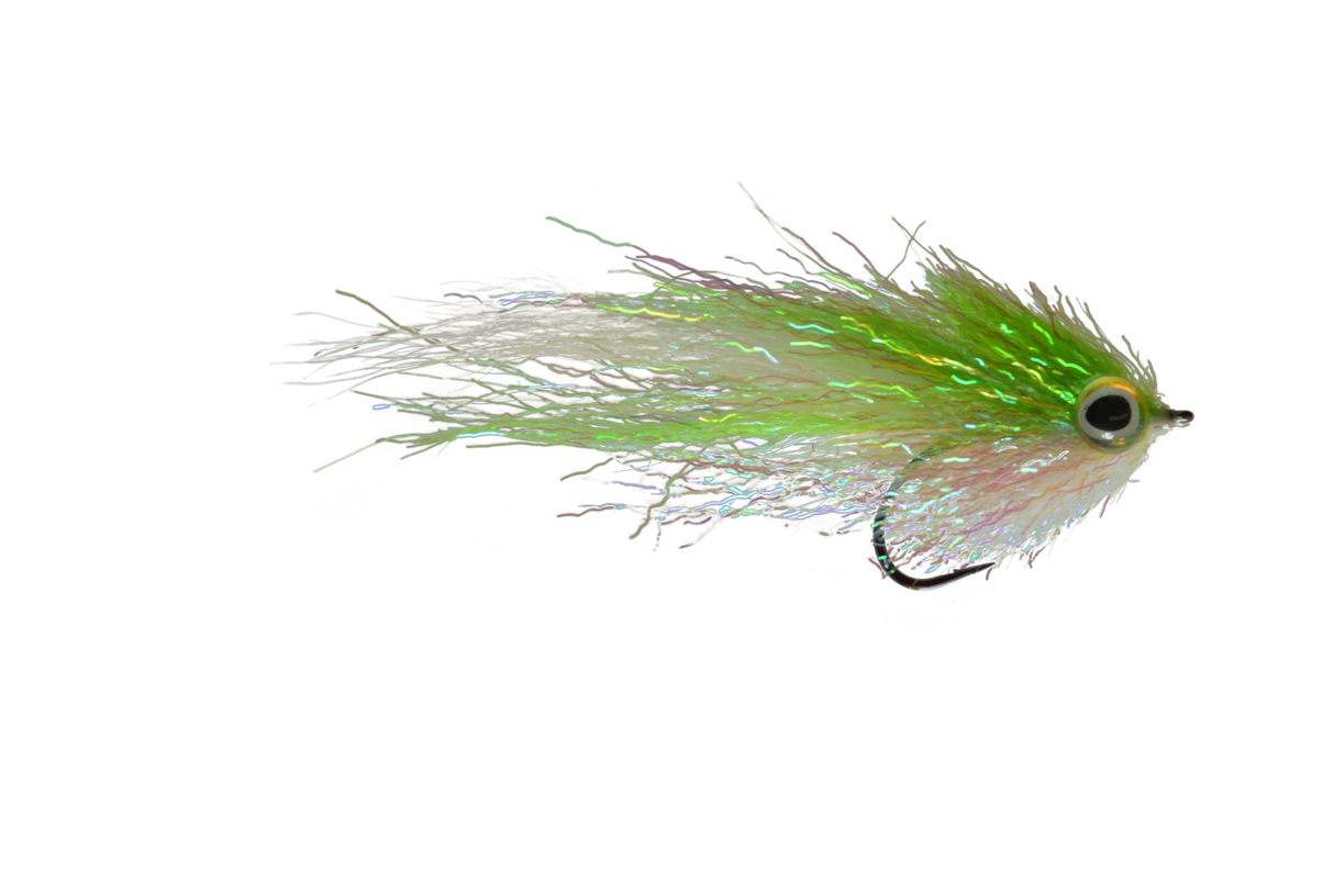 Graham's Ripple Minnow Chart/Pearl / 2 Flies