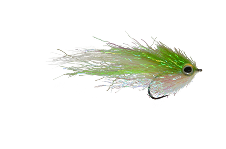 Graham's Ripple Minnow Chart/Pearl / 2 Flies
