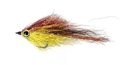 Graham's Ripple Minnow Copper/Yellow / 2 Flies