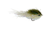 Graham's Ripple Minnow Olive/Pearl / 2 Flies