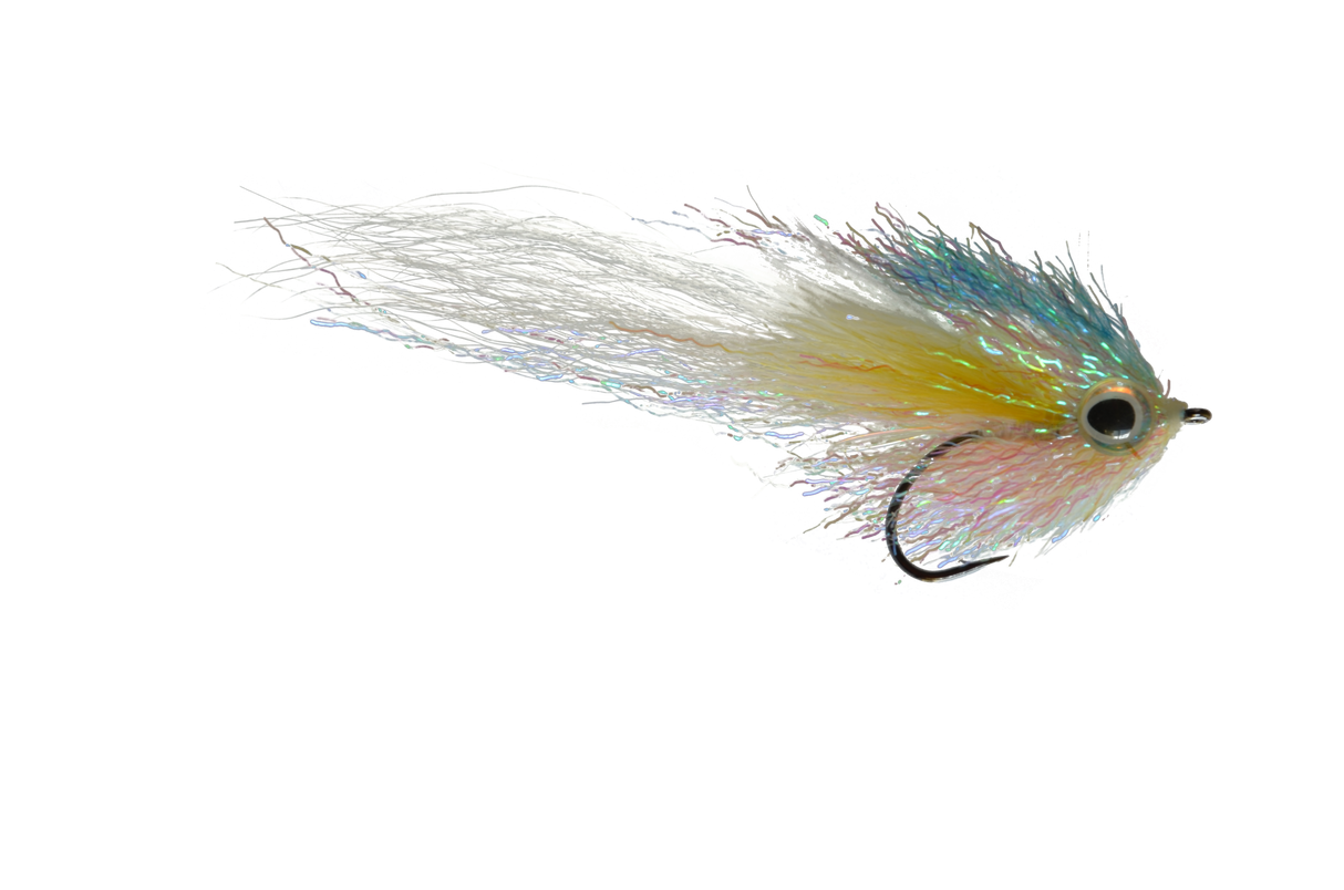 Graham's Ripple Minnow Sexy Shad / 2 Flies