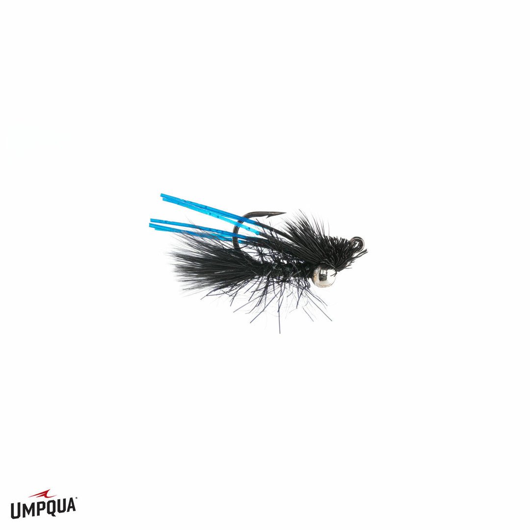 Great Carpholio Jig Black / 4 Flies