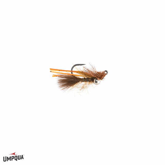 Great Carpholio Jig Brown / 4 Flies