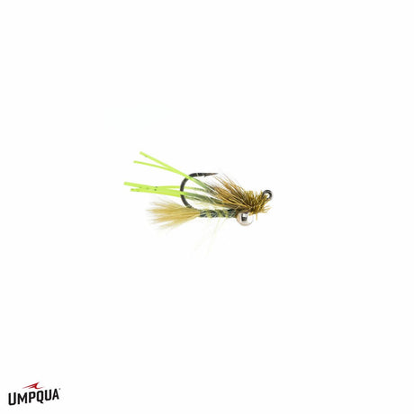 Great Carpholio Jig Olive / 4 Flies