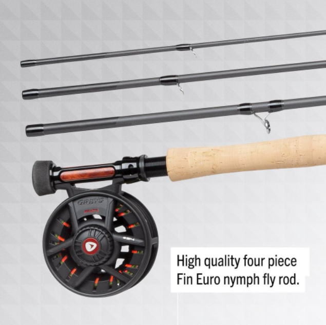 Greys Fin Euro Nymph Outfit Fly Rods