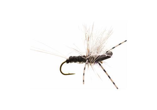 Grillos User Friendly Black / 14 Trout Flies