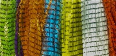 Grizzly Hair 16" Cascade Crest Fly Tying Materials