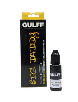 GULFF UV Predator Resin 15ml Big Daddy (Golden Glitter) Cements, Glue, Epoxy