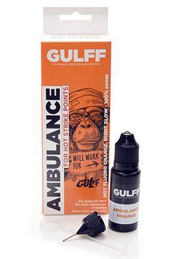 GULFF UV Resin 15ml Ambulance Orange Cements, Glue, Epoxy