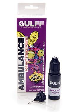 GULFF UV Resin 15ml Ambulance Purple Cements, Glue, Epoxy