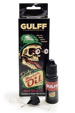 GULFF UV Resin 15ml Dirty Motor Oil Cements, Glue, Epoxy