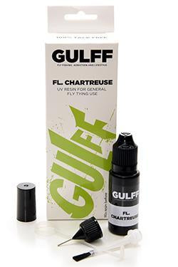 GULFF UV Resin 15ml Fl Chartreuse Cements, Glue, Epoxy