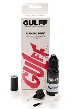 GULFF UV Resin 15ml Fl Pink Cements, Glue, Epoxy