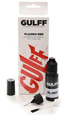 GULFF UV Resin 15ml Fl Red Cements, Glue, Epoxy