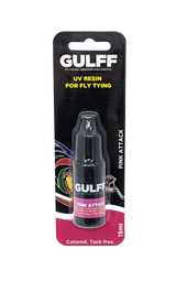 GULFF UV Resin 15ml Pink Attack Cements, Glue, Epoxy