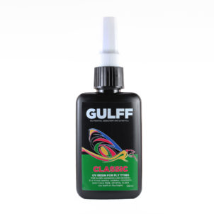GULFF UV Resin Clear Classic 50 ml Cements, Glue, Epoxy