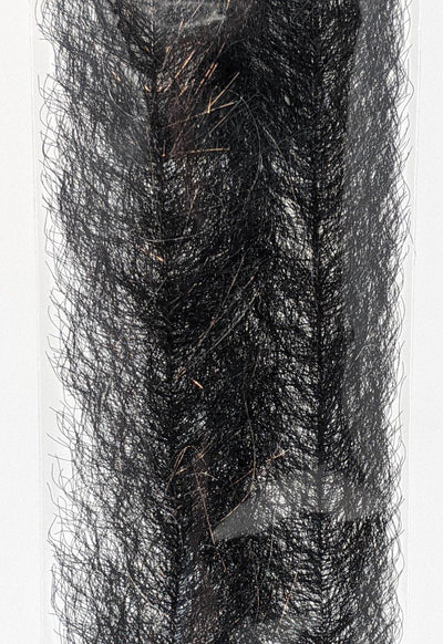H20 Flash Blend Baitfish Brush 1 inch Black Chenilles, Body Materials