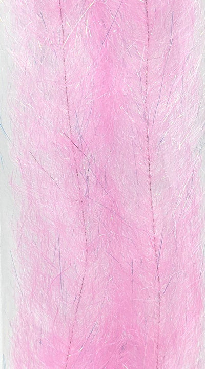H20 Flash Blend Baitfish Brush 1 inch Pink Chenilles, Body Materials