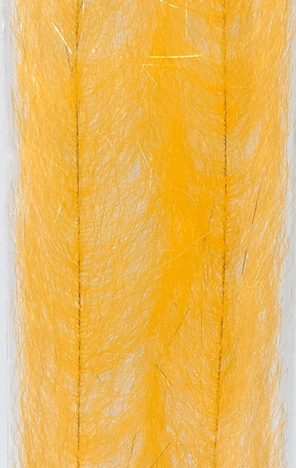 H20 Flash Blend Baitfish Brush 2 inch Orange Chenilles, Body Materials