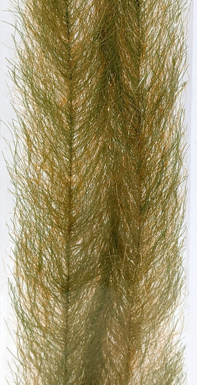 H20 Flash Blend Baitfish Brush 5 inch Golden Perch Chenilles, Body Materials
