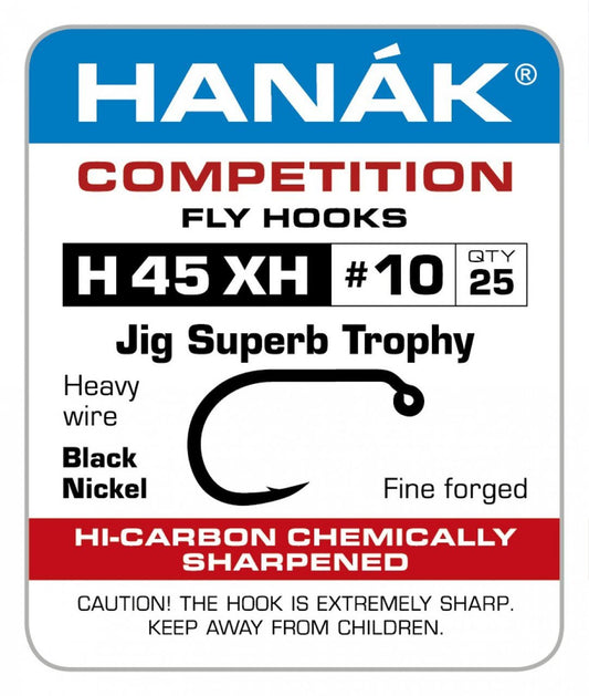 Hanak Hooks Jig Superb XH Hook 25 Pack