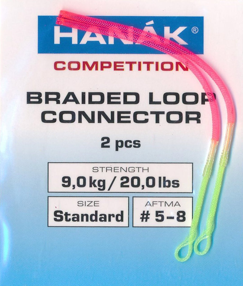 Hanak Braided Loop Connectors 5-8 Line Leaders & Tippet