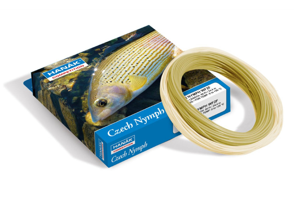 Hanak Czech Nymph WF 2wt Float Fly Line Fly Line