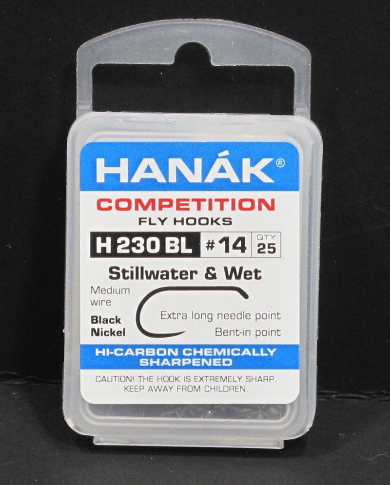Hanak Hooks Model 230 BL Wet Fly 25 Pack – Dakota Angler & Outfitter