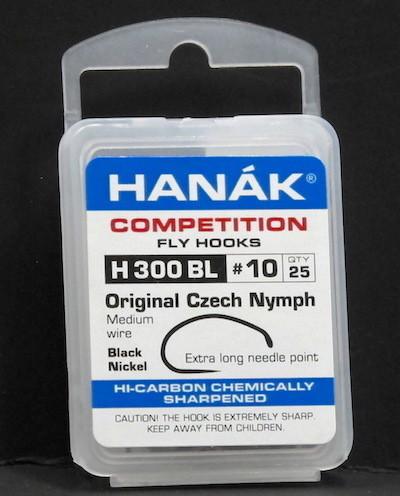 czech fly fishing hooks Tactical Euro Nymph Collection - 12 Tungsten Bead Flies Curved bend Riberfly Barbless scud-Czech nymph hook