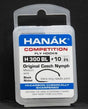 Hanak Hooks Model 300 Czech Nymph 25 Pack