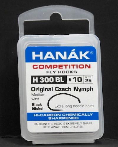 Hanak Hooks Model 300 Czech Nymph 25 Pack
