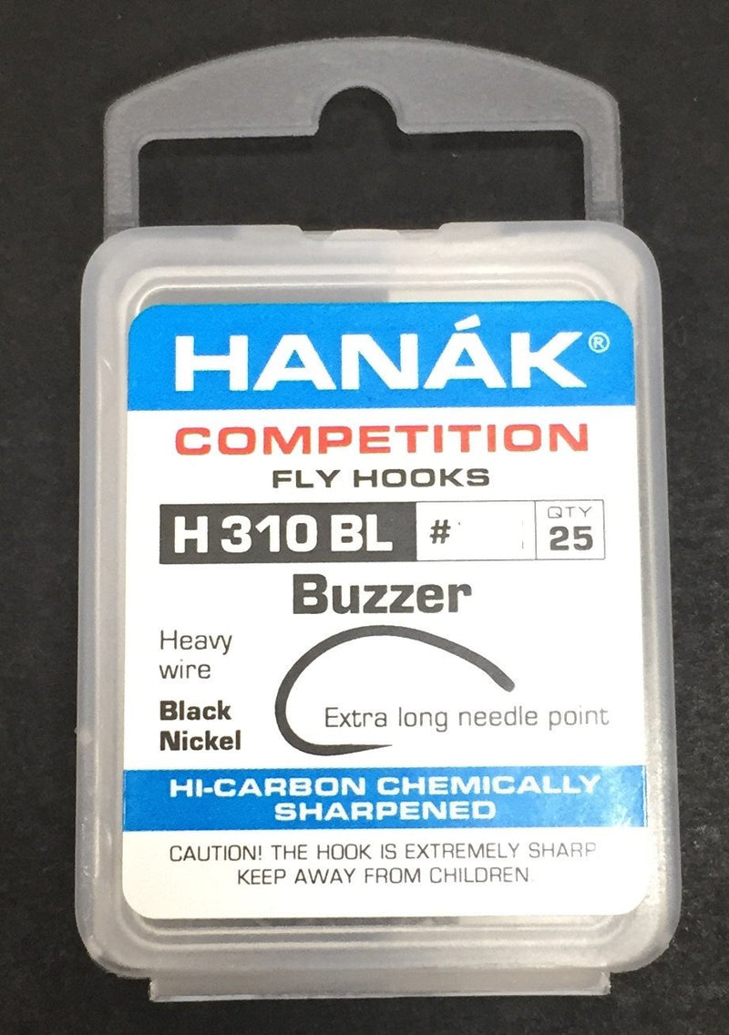 Hanak Hooks Model 310 BL Nymph 25 Pack – Dakota Angler & Outfitter