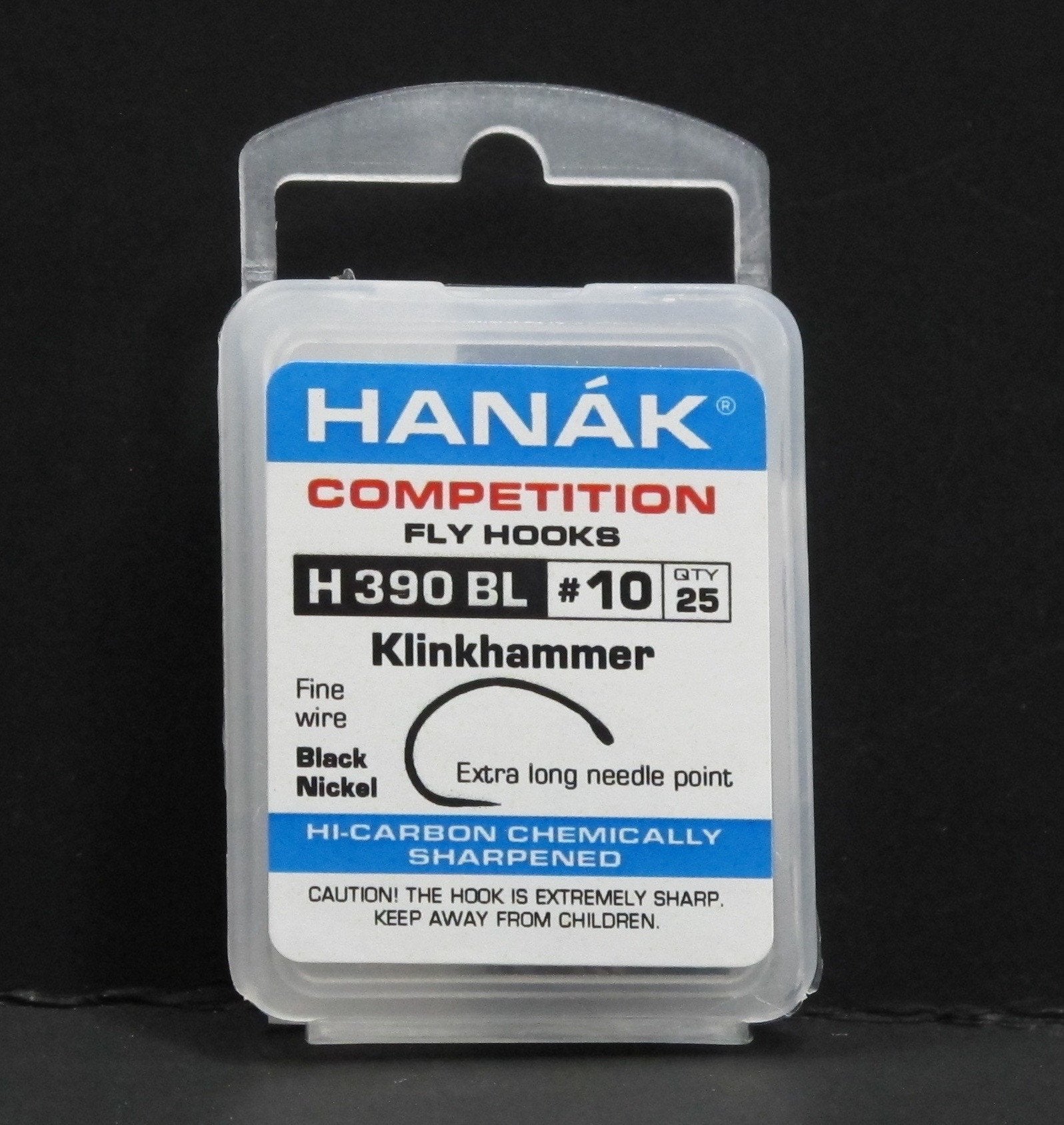 Hanak H 390 Bl Klinkhammer Hook 10
