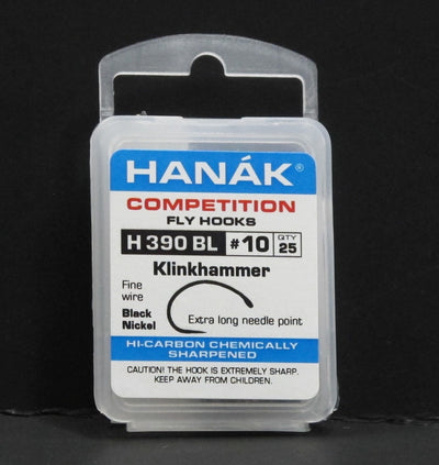 Hanak Hooks Model 390 Klinkhammer 25 Pack Size 10