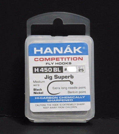 Hanak Hooks Model 450 Jig Hook 25 Pack size 10