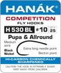 Hanak Hooks Model 530 BL Nymph 25 Pack