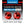 Hanak Metallic+ Slotted Tungsten Beads 20 pack Red / 2 mm Beads, Eyes, Coneheads