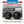 Hanak Round+ Slotted Tungsten Beads 20 pack Black Nickel / 2 mm Beads, Eyes, Coneheads