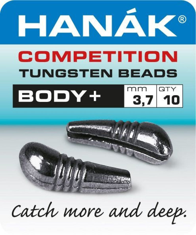 Hanak Tungsten Body+ 10 pack Black Nickel