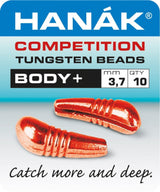 Hanak Tungsten Body+ 10 pack Copper