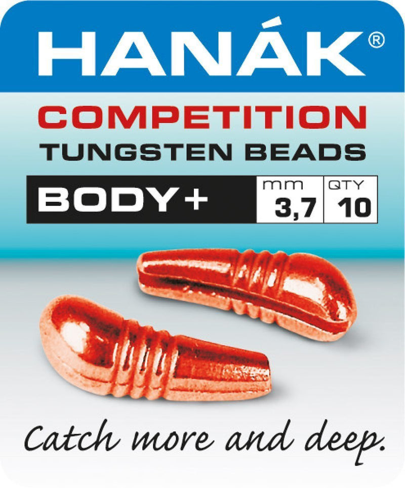 Hanak Tungsten Body+ 10 pack Copper
