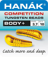 Hanak Tungsten Body+ 10 pack Gold