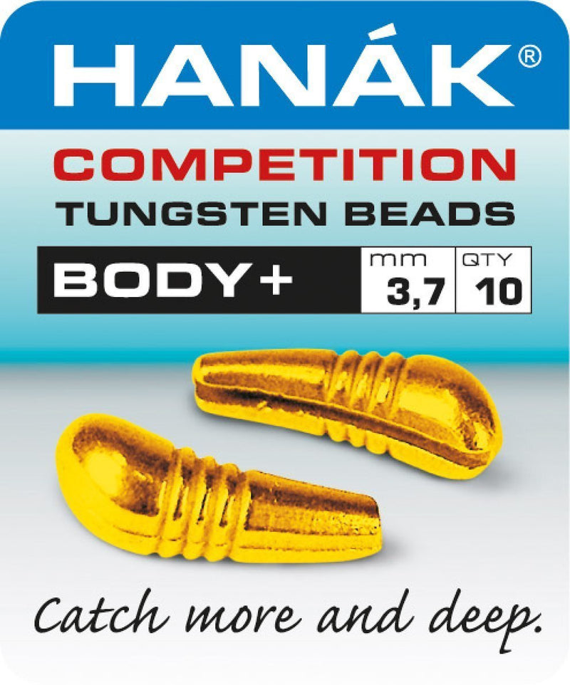 Hanak Tungsten Body+ 10 pack Gold