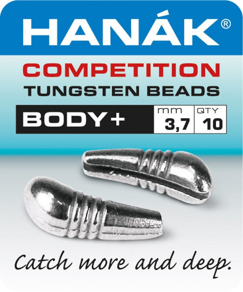 Hanak Tungsten Body+ 10 pack Silver