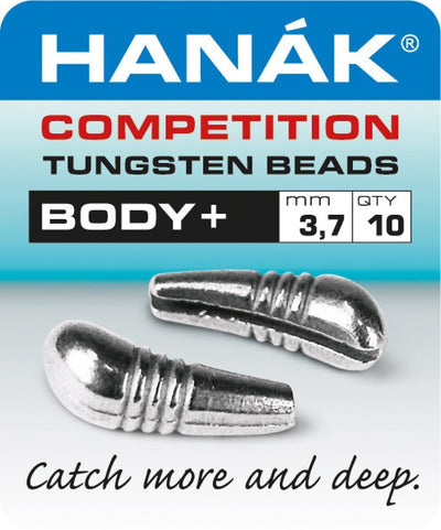 Hanak Tungsten Body+ 10 pack Silver