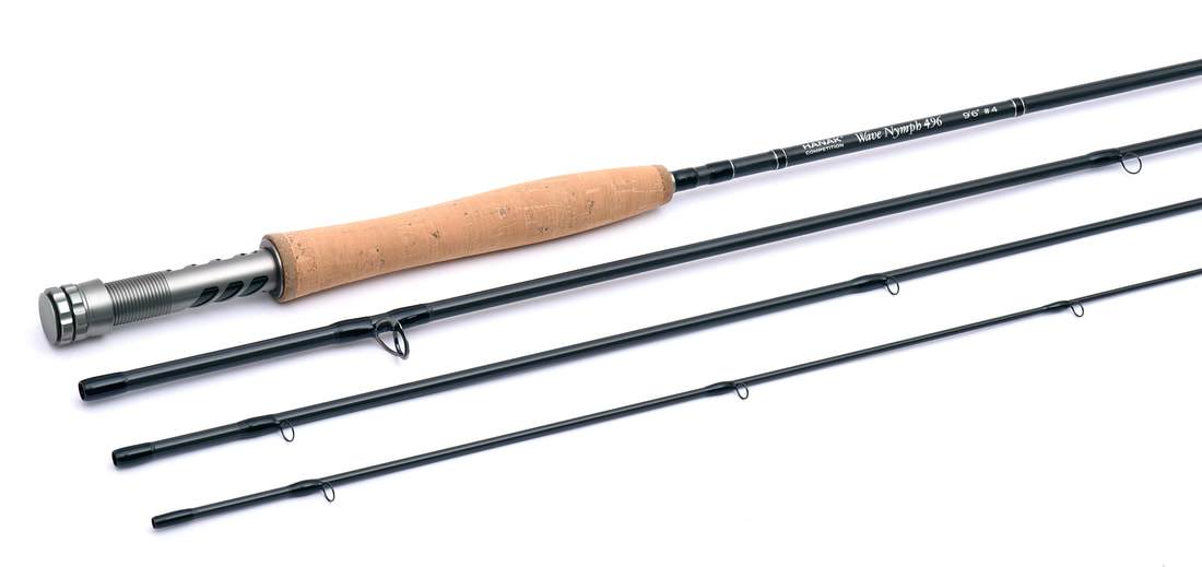 Hanak Wave Nymph Rod 10' 4wt Fly Rods