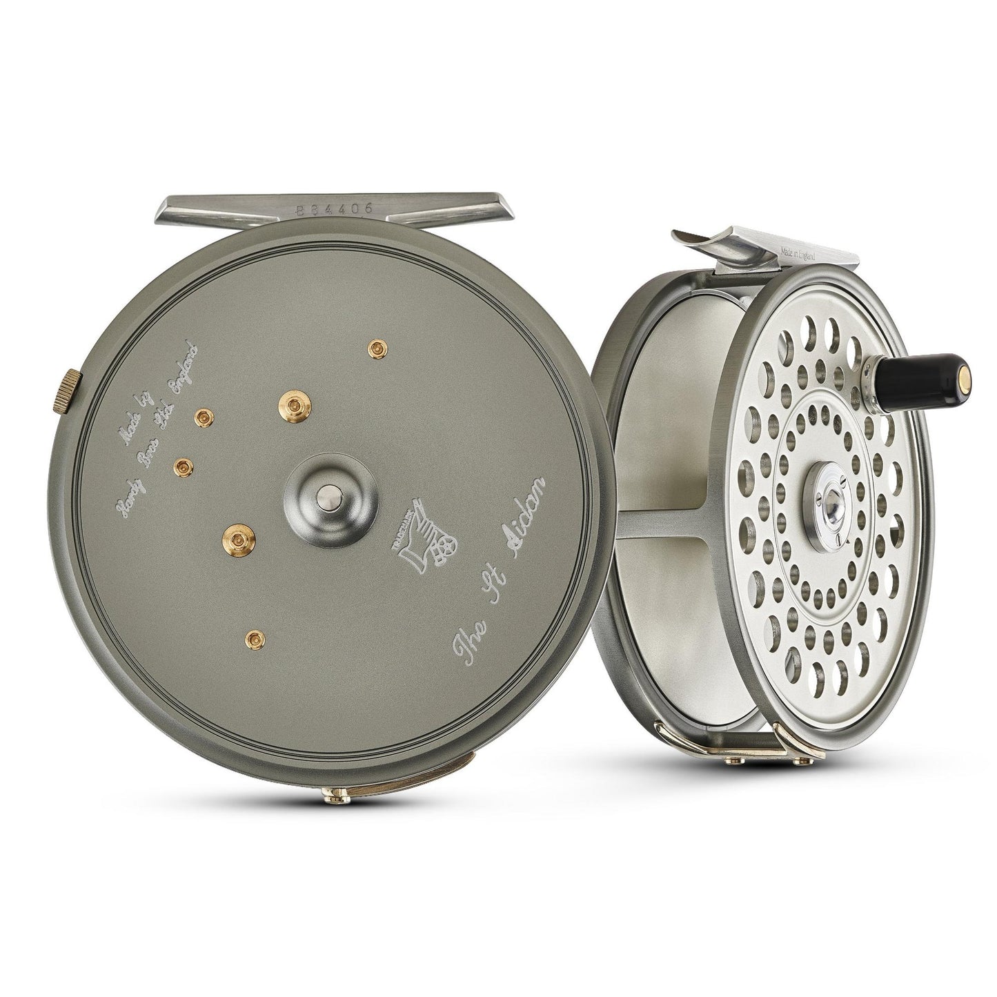 Hardy Brothers 150th Anniversary LW Reel - Featherweight Fly Reel